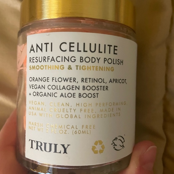 TRULY. BEAUTY- NWT Anti cellulite resurfacing body polish FULL SIZE - Picture 6 of 6